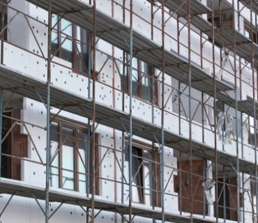 Gerüstarbeiten